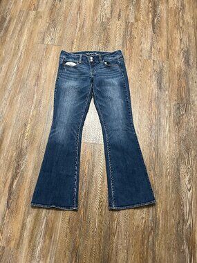 American Eagle Jeans - Women Size 8 - Artist - Skinny Fit, Flared Leg